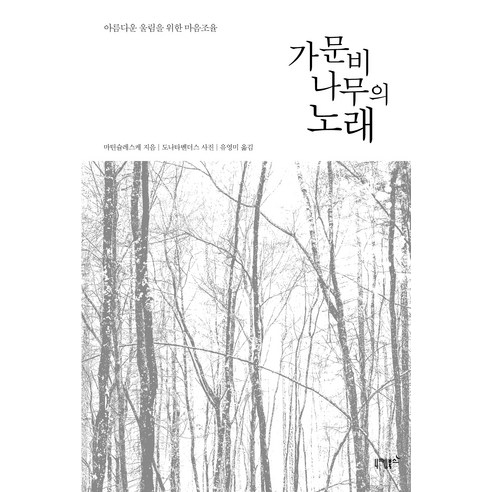 가문비나무의 노래 : 아름다운 울림을 위한 마음 조율, 니케북스, 마틴 슐레스케