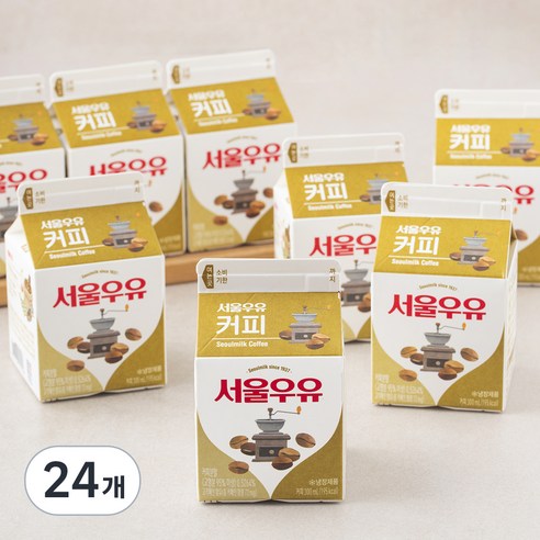 서울우유 커피, 300ml, 24개