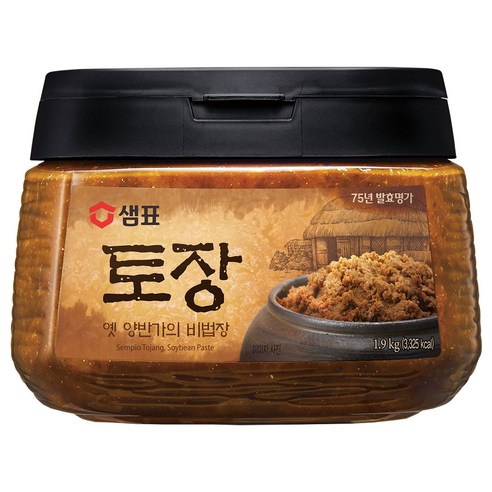 깊은 맛과 향으로 빚어낸 전통의 숨결, 샘표 토장 맛있는된장