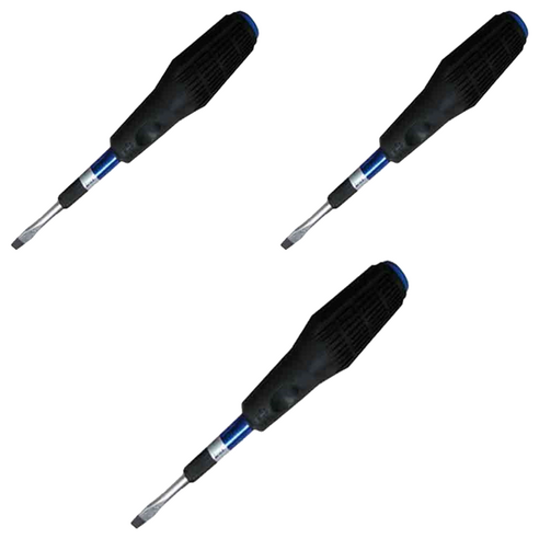ANEX 일자 드라이버 3900 6 x 150 mm, 3개