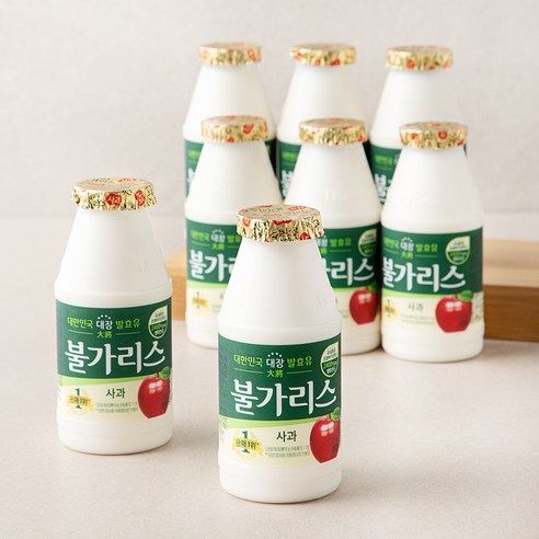 남양유업 불가리스 사과, 150ml, 8개