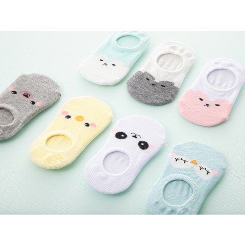 귀여운 동물 친구들과 함께하는 행복한 발걸음