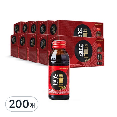 광동제약 쌍화골드, 100ml, 200개