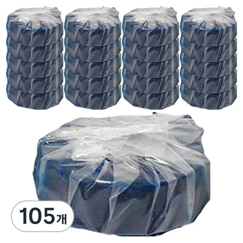 청그린 변기 세정제, 40g, 105개