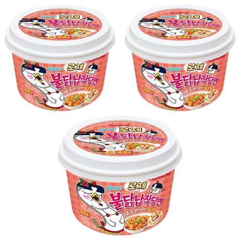 불닭 로제 납작 당면 169.4g
