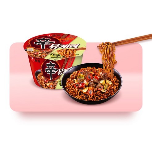 맛과 가치의 완벽한 조화: 농심 신볶게티 큰사발면