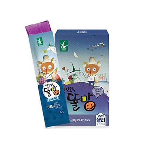 로지오가닉 안경도둑똘망 스틱형 젤리, 1개, 100g