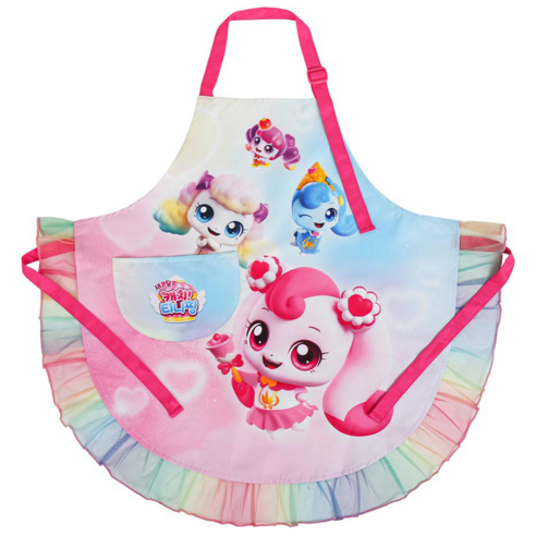 오로라 티니핑 앞치마 세트로 아이에게 특별한 요리 경험을 선물하세요!