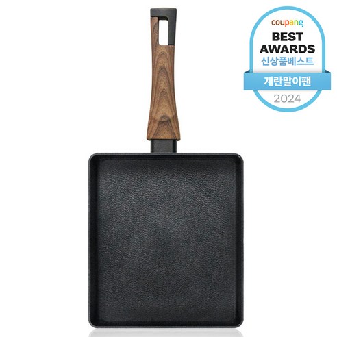 실바트 인덕션 까리노 프라이팬, 24cm, 1개