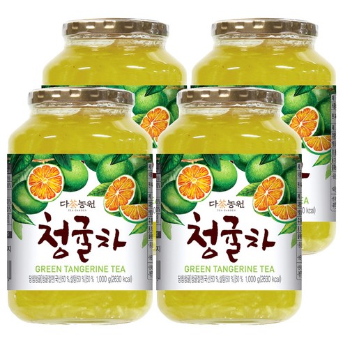 다농원 청귤차, 1kg, 1개입, 4개