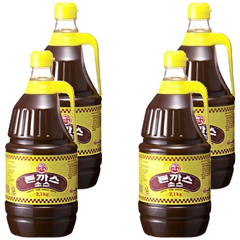 오뚜기 돈까스소스, 2.1kg, 4개