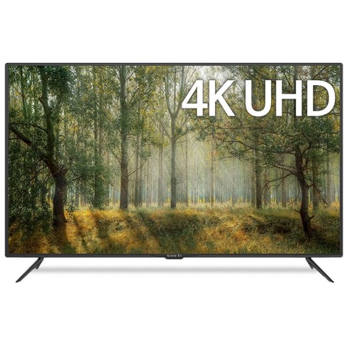 와이드뷰 4K UHD LED TV, 147cm(58인치), WVH580UHD-E01, 벽걸이형, 방문설치