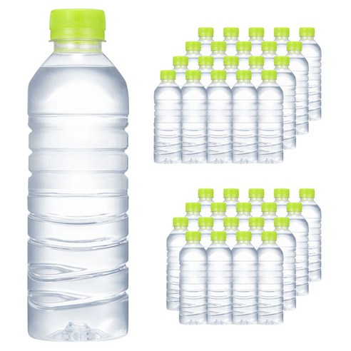 아임에코 산수 생수, 500ml, 40개