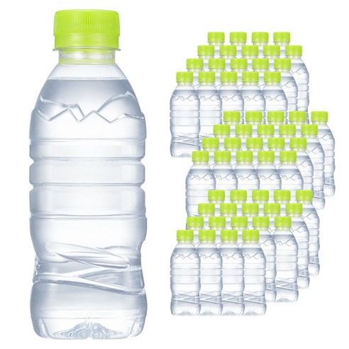 아임에코 산수 생수, 330ml, 60개