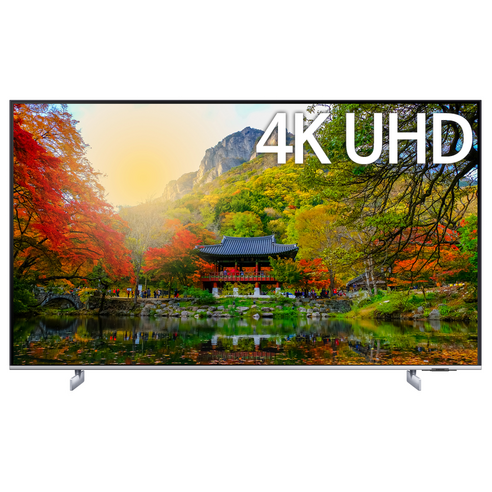 삼성전자 4K UHD LED Crystal TV, 138cm(55인치), KU55UA8000FXKR, 스탠드형, 방문설치
