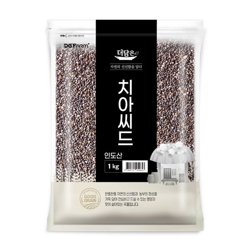 더담은 치아씨드, 1kg, 1개 아마란스