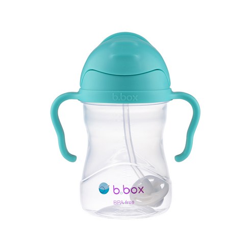 비박스 빨대컵 240ml, 민트, 1개