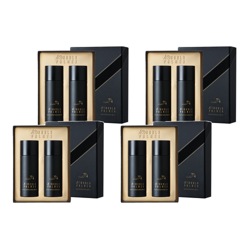 아놀드파마 블랙에디션 남성 스킨 150ml + 에멀전 150ml 세트, 4세트
