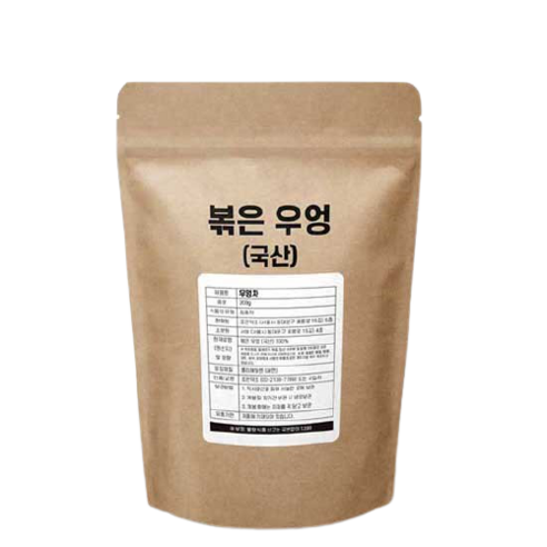 조은약초 볶은 우엉차, 200g, 1개