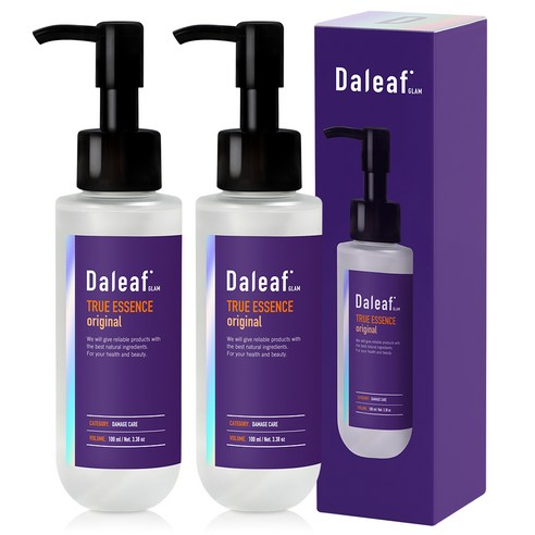 달리프 글램 트루 오리지널 헤어에센스, 100ml, 2개