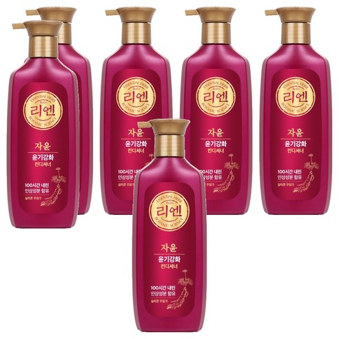 리엔 자윤 윤기강화 컨디셔너, 500ml, 6개