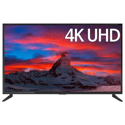 에이펙스 4K UHD LED TV, 138cm(55인치), APEX NDB5500, 벽걸이형, 방문설치