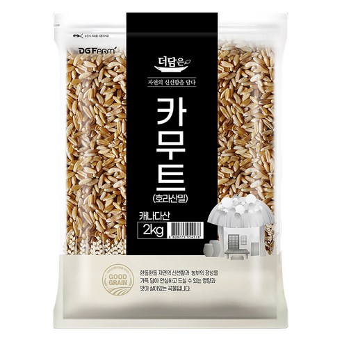더담은 호라산밀 카무트, 2kg, 1개