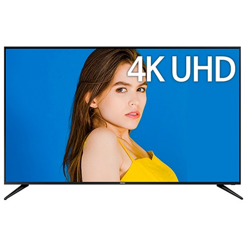 모넥스 4K UHD LED TV, 177cm(70인치), M70ACS, 스탠드형, 방문설치