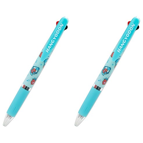 제트스트림 산리오 3색 볼펜 0.5mm, 항교돈, 2개