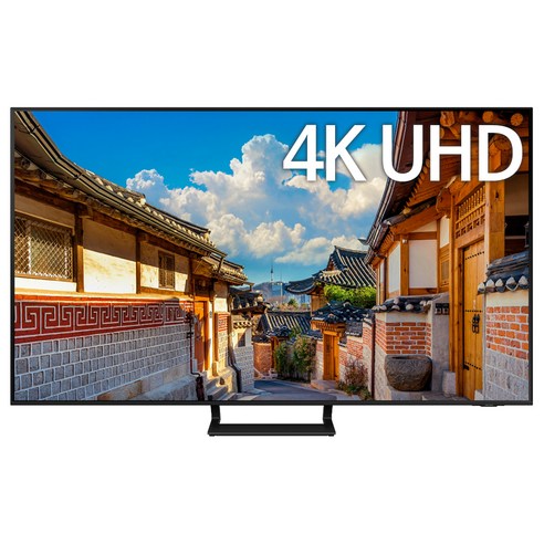 삼성전자 4K UHD LED Crystal TV, 138cm(55인치), KU55UA9000FXKR, 스탠드형, 방문설치