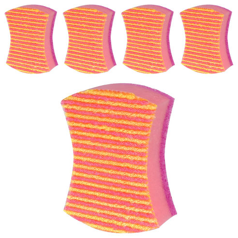 3M 스카치브라이트 올인원 망사 제로 스크래치 수세미, 1개입, 5개