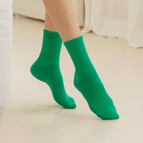 최고의 운동 경험을 위한 필수품: 싹스탑 여성용 스포츠 쿠션 양말