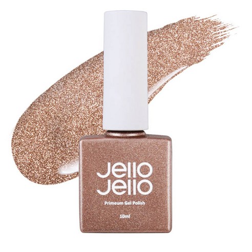 젤로젤로 프리미엄 젤 폴리쉬 10ml, JG-04 라이트골드, 1개