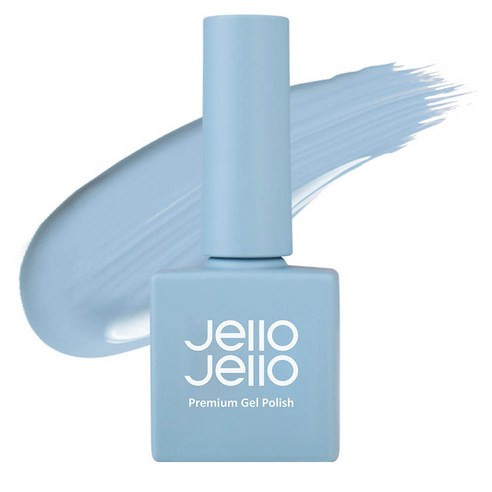 젤로젤로 프리미엄 젤 폴리쉬, JC-10 스카이블루, 10ml, 1개