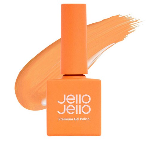 젤로젤로 프리미엄 젤 폴리쉬, JC-41 오렌지트위디, 10ml, 1개
