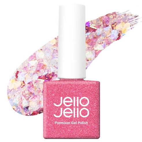 젤로젤로 프리미엄 젤 폴리쉬 10ml, JG-09 핑크레온, 1개