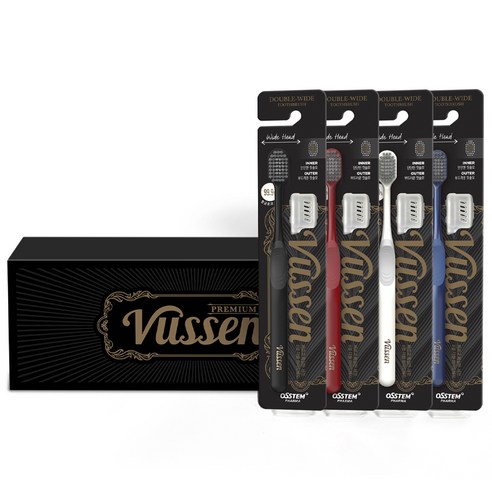 상쾌한 아침을 여는 비밀, 뷰센 더블와이드 칫솔 솔직 담백 사용 후기 뷰센칫솔