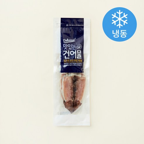 국내산 반건조 오징어 5미 (냉동), 650g, 1개