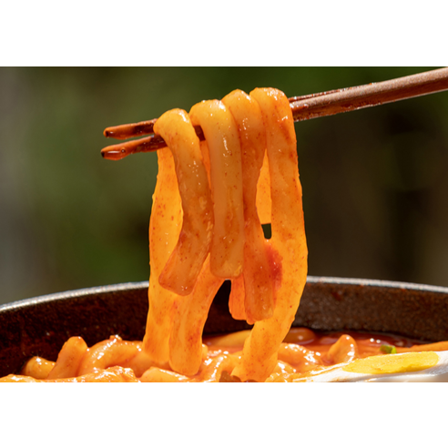 마법처럼 맛있는 떡볶이, 미쓰리 떡볶이 소스 02 보통맛으로 완성하는 특별한 식탁