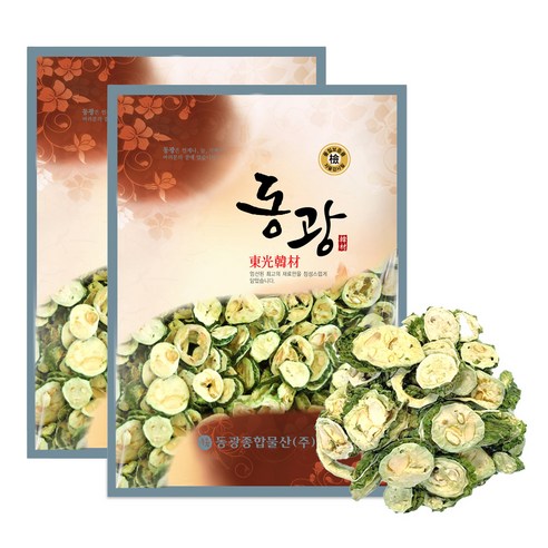 동광한방몰 햇 여주 고과