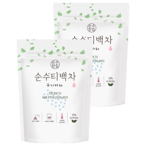 순수한집 구기자차 삼각티백, 1g, 50개입, 2개