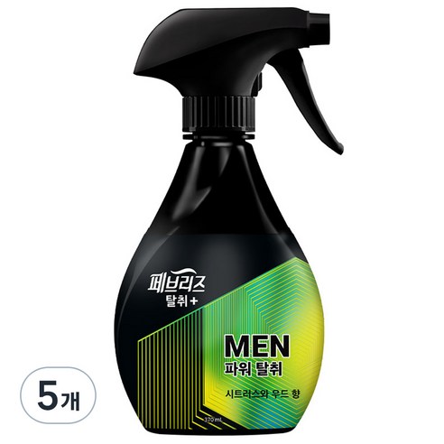 페브리즈 섬유탈취제 포맨, 370ml, 5개