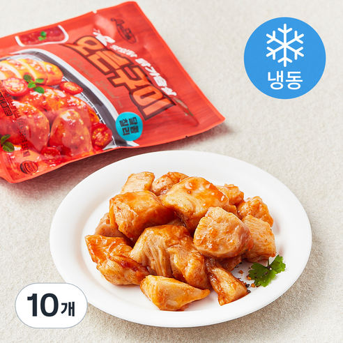 맛있닭 닭가슴살 오븐닭구이 달콤칠리맛 (냉동), 150g, 10개, 1개입