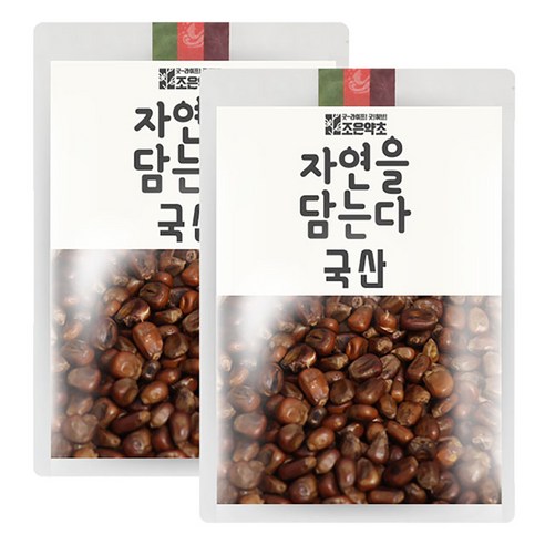 조은약초 볶은 옥수수, 700g, 1개입, 2개