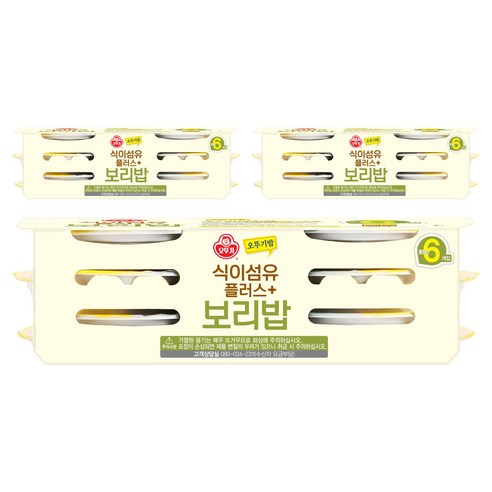 오뚜기 식이섬유플러스 보리밥