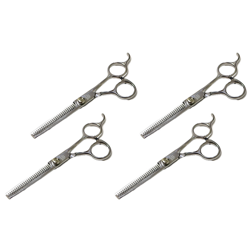 SWYK 숱가위, 실버, 4개