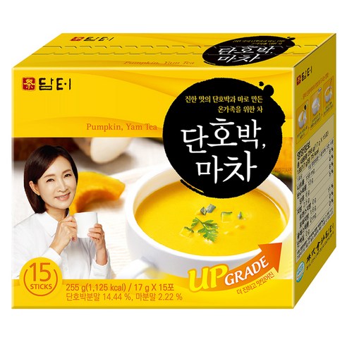 담터 단호박마차, 17g, 15개입, 1개