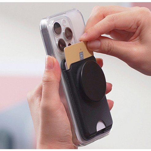 신지모루 탭톡 월렛으로 스마트폰 하나로 더 스마트하게!