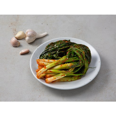곰곰 파김치: 맛있고 영양가 있는 한국의 전통 김치