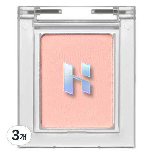 홀리카홀리카 마이 페이브 피스 아이섀도 1.8g, 스트로베리크림, 3개